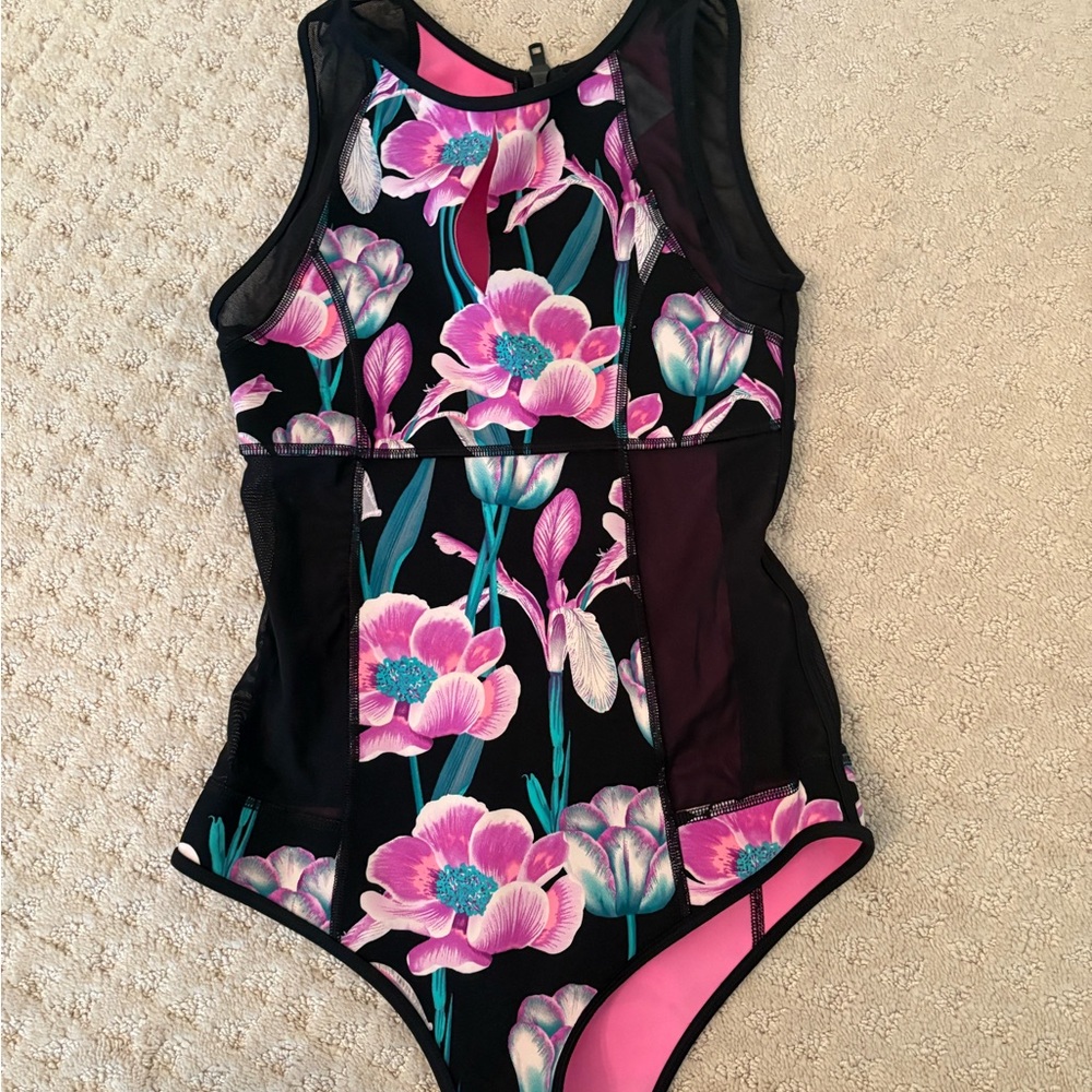 Body Glove Black and Pink Swimsuit